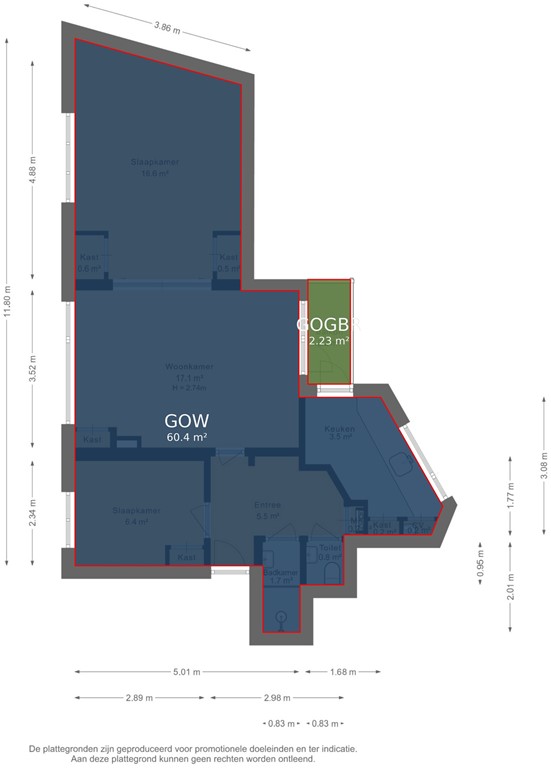 mediumsize floorplan